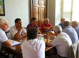 b riunione basket comune