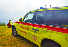 b soccorso auto volontario