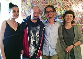 b trcaneelupo inaugurazione