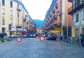 b via marconi lavori