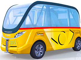A Sion arrivano gli autobus senza conducente. Bella idea, funzionerebbe in Italia?