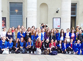 b arabesque danza como