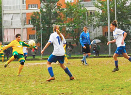 b calcio masera tiro volo