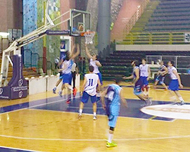 b canestro basket casale