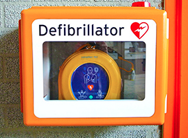 b defibrillatore muro