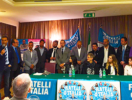 b fratelli italia lista pizzi