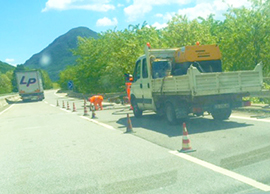 b lavori superstrada