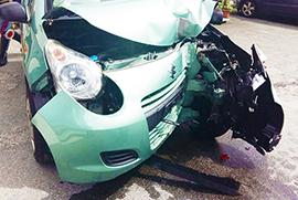 b muso incidente palo