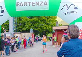 b rossa corre di notte 2016 arrivo