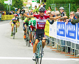 b rubino arrivo vittoria braccia