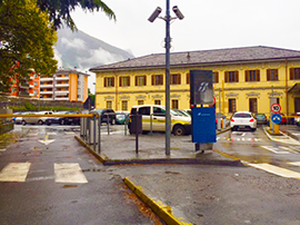 b stazione posteggio posta