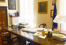 b ufficio sindaco domo