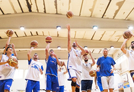 corta basket domo cipir poli canestri