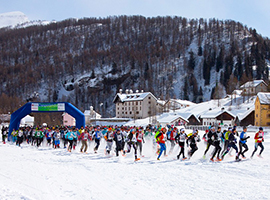 b La partenza de La Traccia Bianca 2016 foto Lorenzo Camocardi