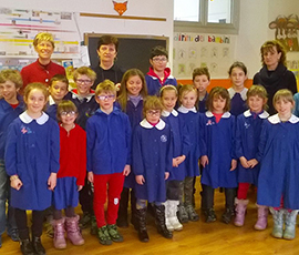 b alunni croce rossa premia