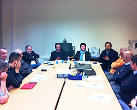 b caccia riunione comprensorio