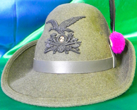 b cappello alpini