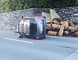 b incidente cento valli