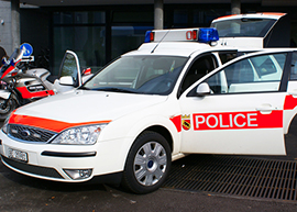 b polizia cantonale