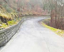 b strada monteossolano