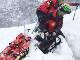 recupero soccorso neve