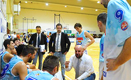 b basket vinavil coach panchina