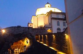 b calvario luci nuove