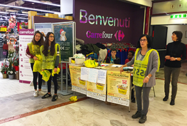 b colletta alimentare aru