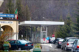 b dogana ribellasca frontalieri