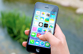 b telefono phone mano