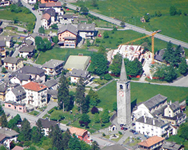 corta crodo chiesa parrocchiale