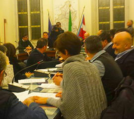 corta ciss assemblea sindaci