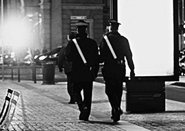 b carabinieri bianco nero