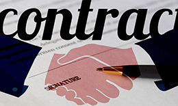 b contratt firma penna