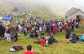 b inaugurazione rifugio manuel davide