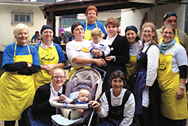 b polenta beura volontari cuzzego