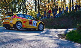 b rally tornante fornara