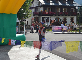 b rosa ultra trail arrivo nepal