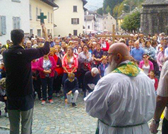 corta pellegrinaggio comunione re cl