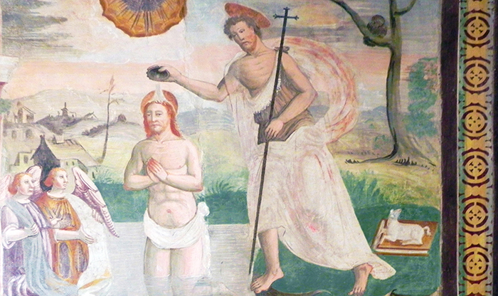 Mostra nell'Oratorio di Sagrogno sul più antico pittore vigezzino