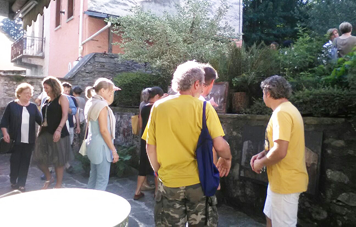 Vigezzo: inaugurata "Fuori dai Sentieri. Nera è la Valle", mostra di Gabriele Cantadore