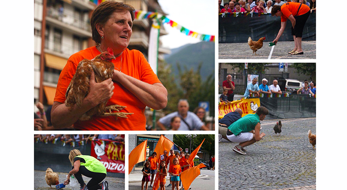 "Noghita" trionfa al 13° Palio delle galline di Villa. Foto