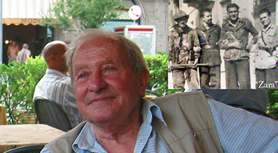 partigiano gianfranco zaretti zara