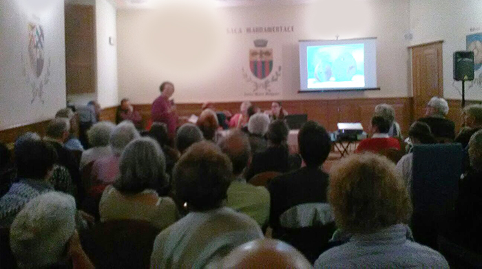 Conferenza dedicata all'artista Lucio Fontana: un successo