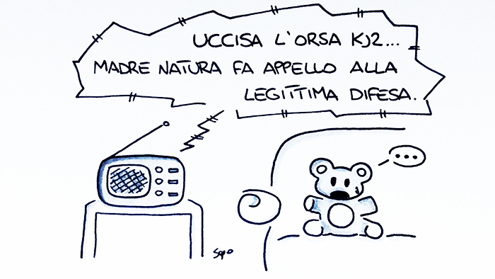 La vignetta di Sapo per ferragosto
