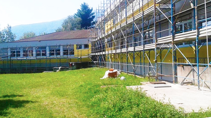 Lavori alla scuola Casetti: "Nessun problema per inizio anno scolastico"