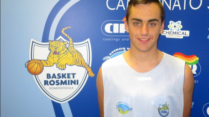    Il dolore del Domobasket per la tragica morte di Alessio Spadazzi: “Amava la vita”