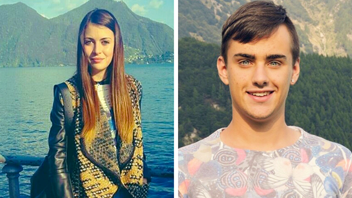Mercoledì a San Lorenzo il funerale di Alessio Spadazzi e Camilla Valentini