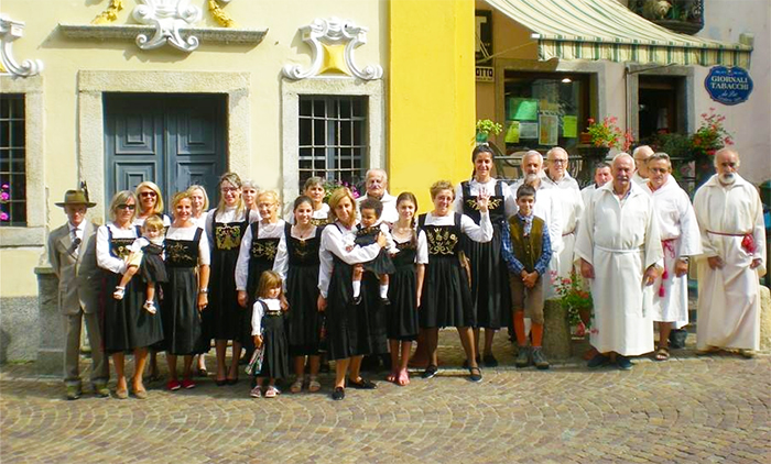 Vanzone: dopo San Rocco (fotogallery), via alla festa della Madonna della cintura