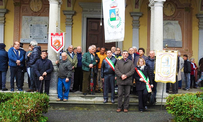 Edili di Calasca e Premosello in festa per San Giulio. Fotogallery